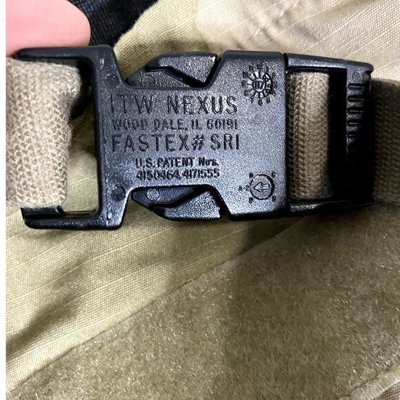 Military Chemical Protective Pants Men Large/Regular Suspenders Chocolate Camo - Picture 7 of 14